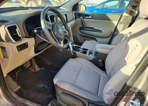 2018 Kia Sportage Lx from USA, damaged, VIN KNDPM3AC0J7339489